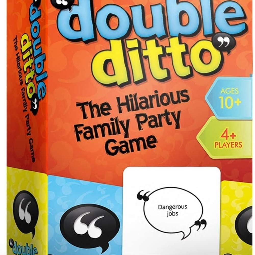 Hilarious Family Party Game - Double ditto (060)
